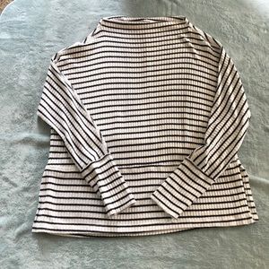 Striped blouse NWOT